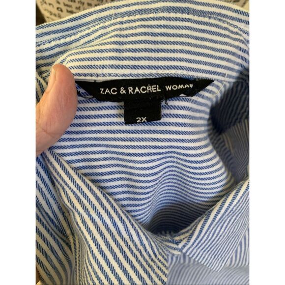 Rachel & Zoe Button Down - Picture 3 of 7